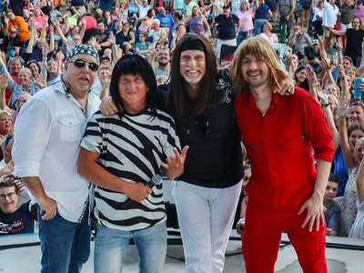 The Rock Show - Saturday, August 15th