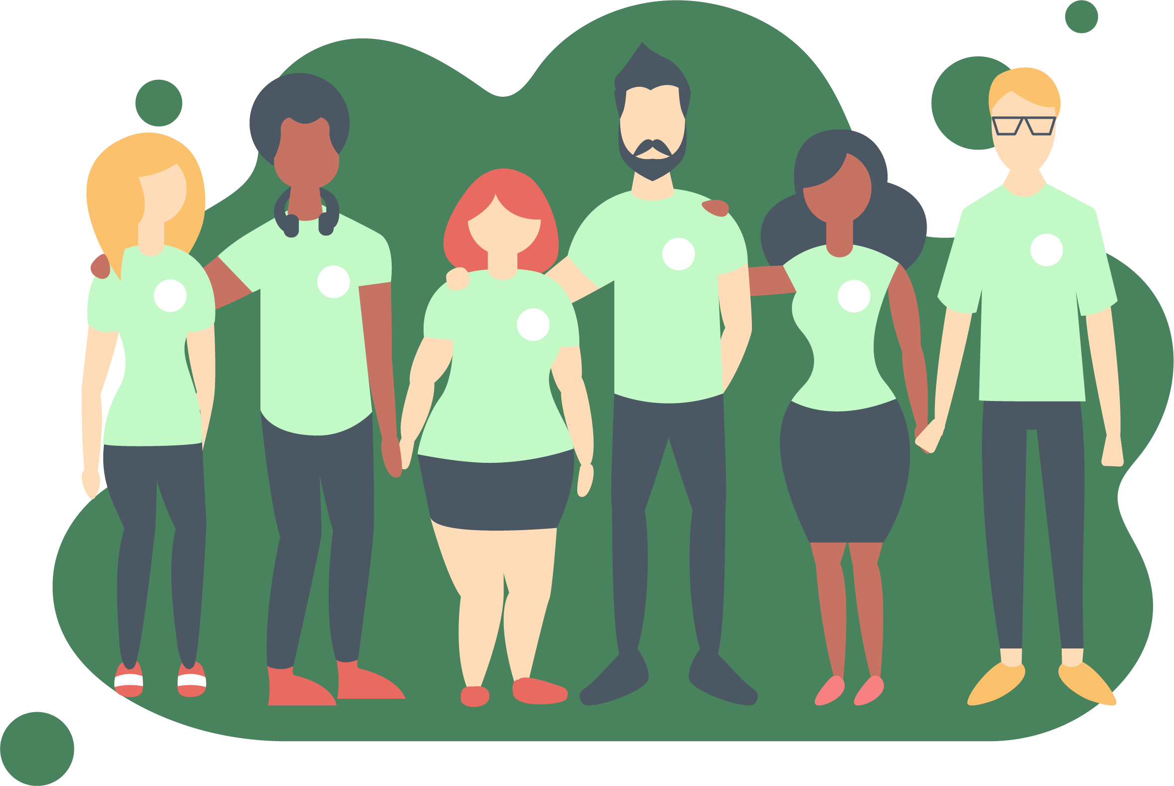 Linwood Pickle Festival Volunteers